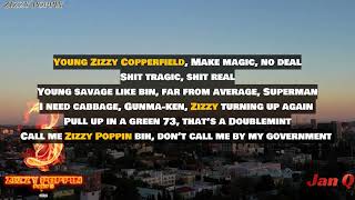 Zizzy Poppin - Part 3 (Lyrics)