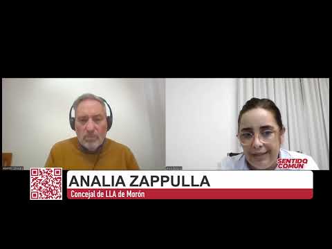 ANALIA ZAPULLA: CONCEJAL LLA (Morón)