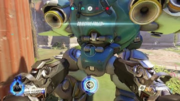 Overwatch - Reaper Gameplay PS4