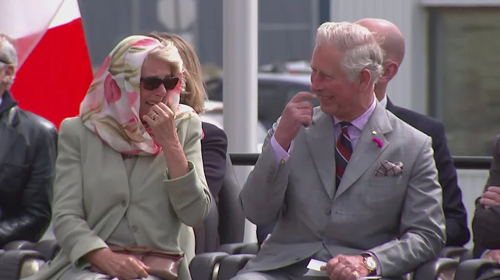 Inuit throat singing leaves Charles and Camilla in...