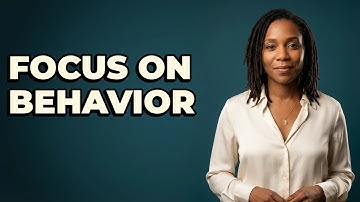 How Do You Keep Feedback Focused On Behavior?