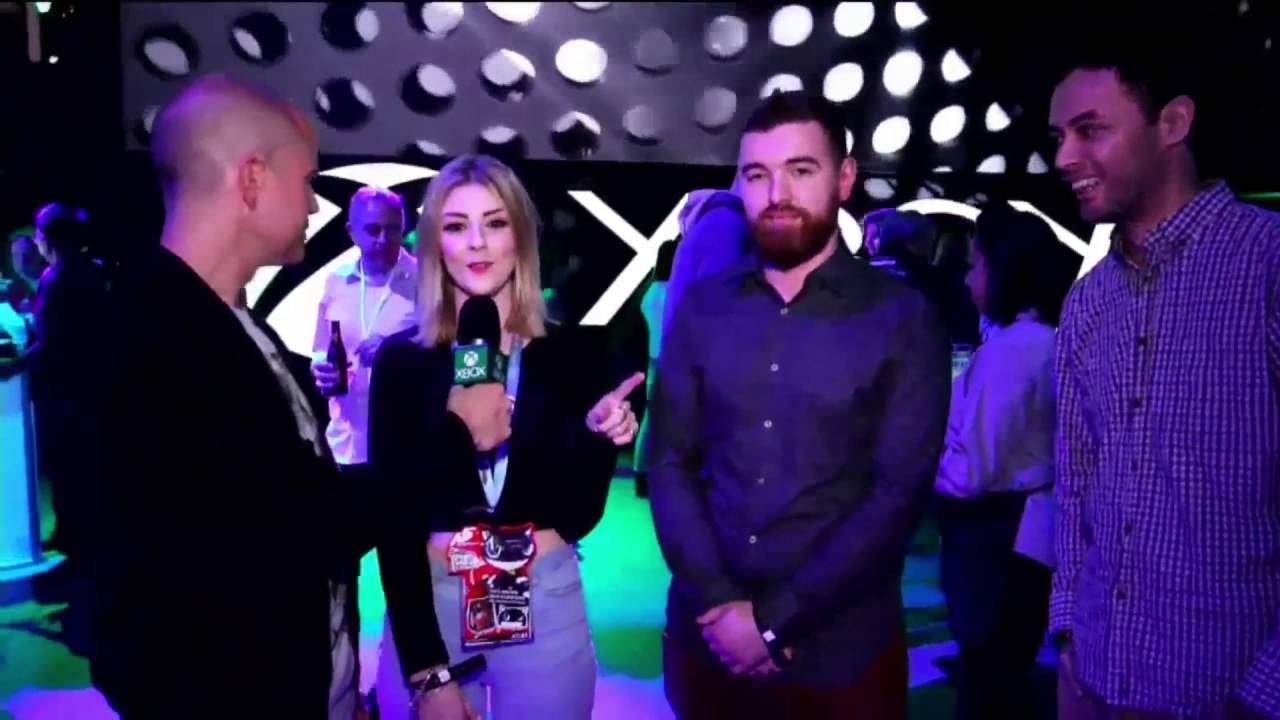 Xbox showcase interview w/ @loriipops @zTaniwha @Bald_unit