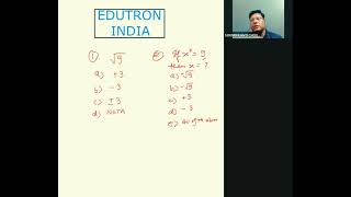 Math Misconceptions - 001 - Square roots