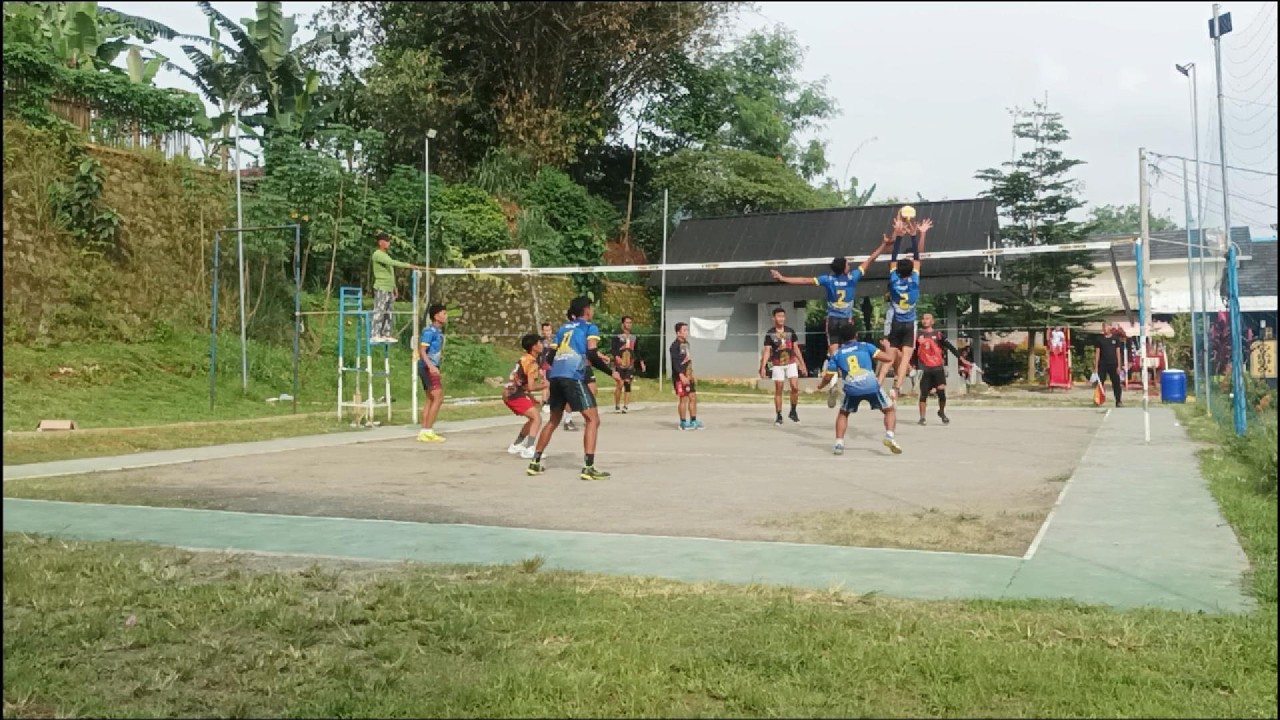 PERLAWANAN ANAK MUDA! PESCI B vs BRAVO | SET 2 - Semifinal 2 | Turnamen Voli Tumpukan PESCI 2026