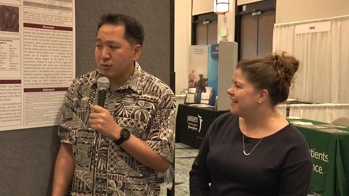 Dr. Brian Abe, Poster at RWCS 2019