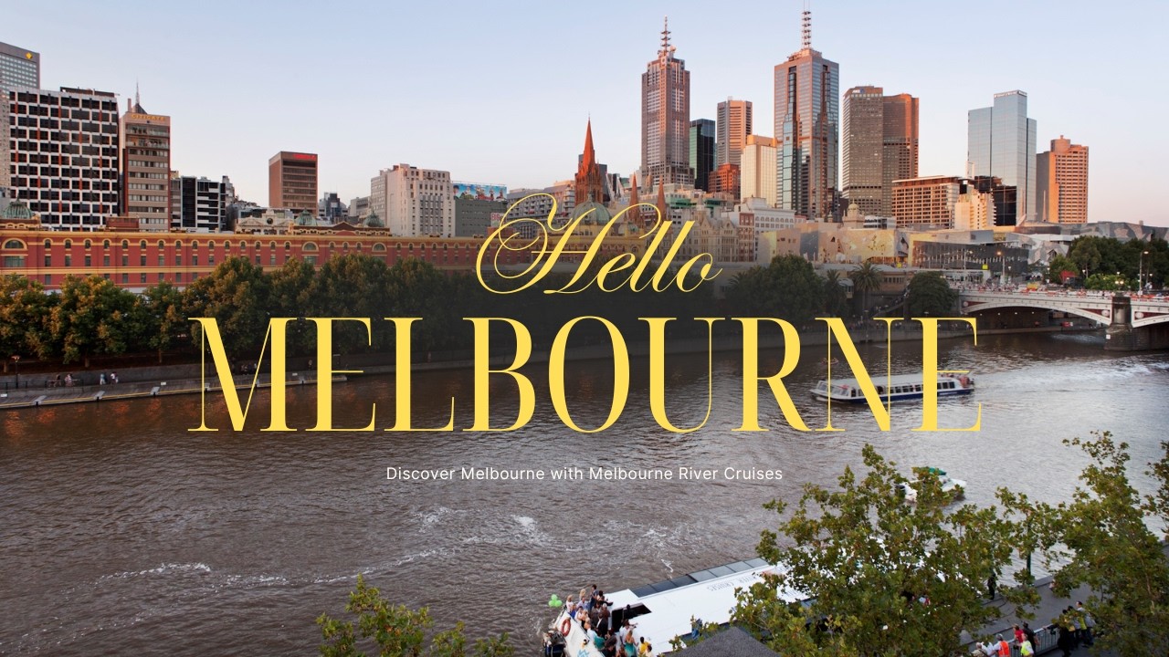 Melbourne's Best Sightseeing Cruise | Yarra River Highlights