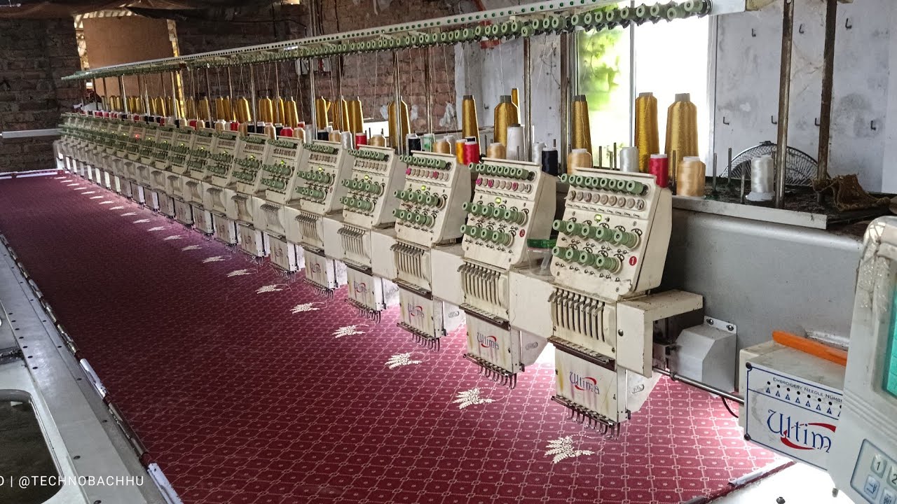 Second hand Ultima Embroidery Machine Price Kitna hai 2.5 Lakh? YouTube