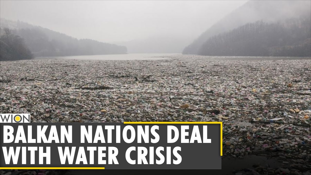 Trash islands bring Balkan waste crisis to the surface | World News | WION News