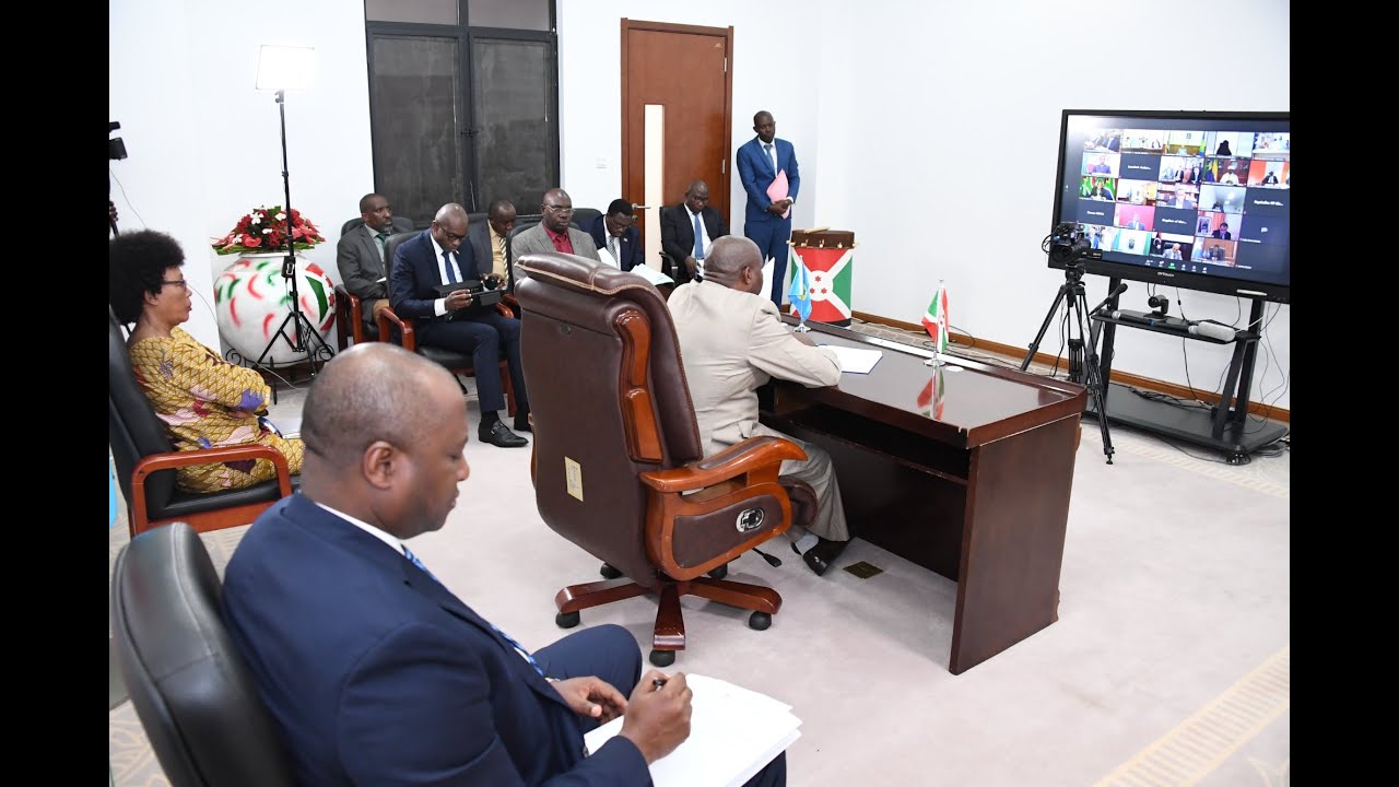 Discours de SE Evariste NDAYISHIMIYE, lors de la 13ème Session Extraordinaire de l'UA sur la ZLECAf