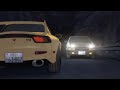 (no sfx,song only) initial D extreme stage opening - (m.o.v.e - DIVE INTO STREAM)