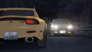 (no sfx,song only) initial D extreme stage opening - (m.o.v.e - DIVE INTO STREAM)