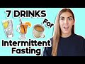 What Breaks a Fast While Intermittent Fasting? (7 DRINKS THAT WON'T BREAK YOUR FAST!)