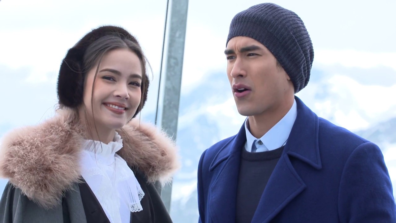 สัมภาษณ์ณเดชน์ ญาญ่า บน Jungfraujoch