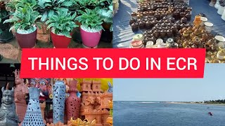 | Things to do in ECR 😜 | After Lockdown | ECR ல இவ்ளோ இருக்கா😱 | Don't Miss it 🔥|