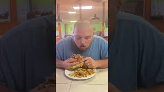 Electric Chair Burger Challenge