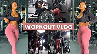 VLOG: GYM ANXIETY, BE MORE CONFIDENT &amp; COMFORTABLE IN THE GYM