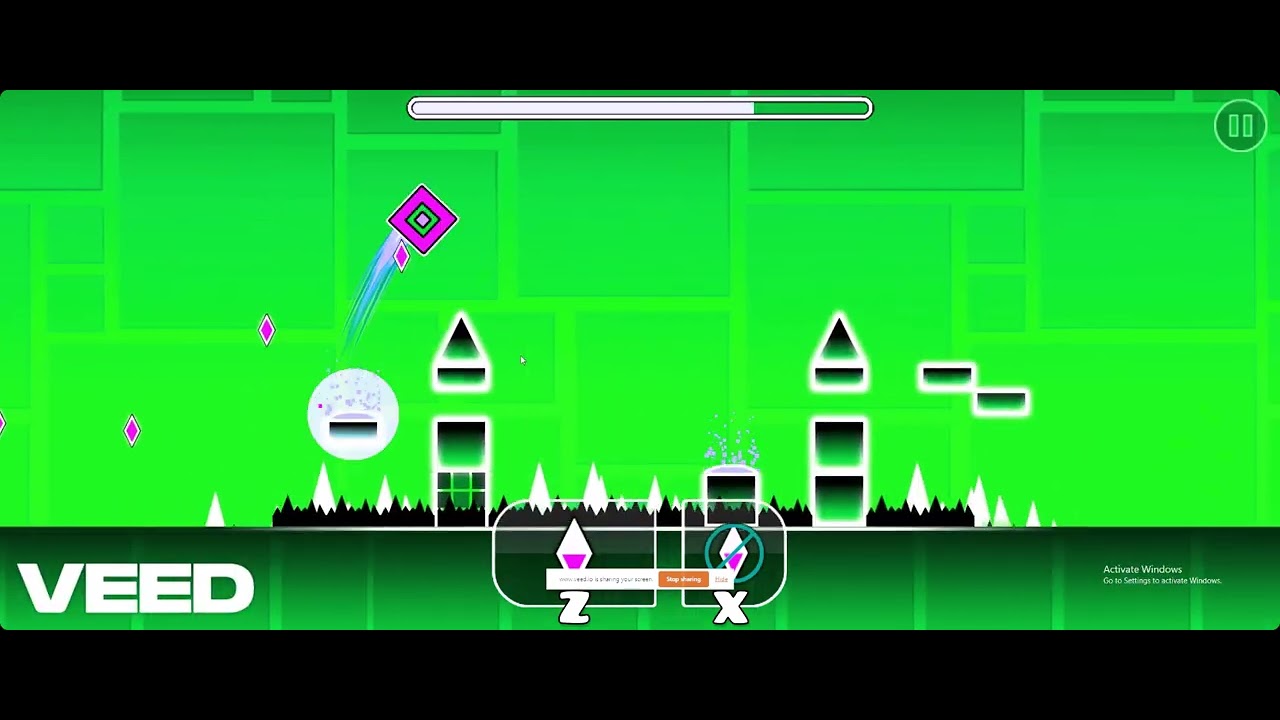 My First Geometry Dash video - YouTube