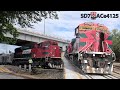 Que se llevo esa GEVO?⚠️ Asi fue la llegada y Salida del Dr. Vagon a Altamira con una SD70ACe 4130🚂