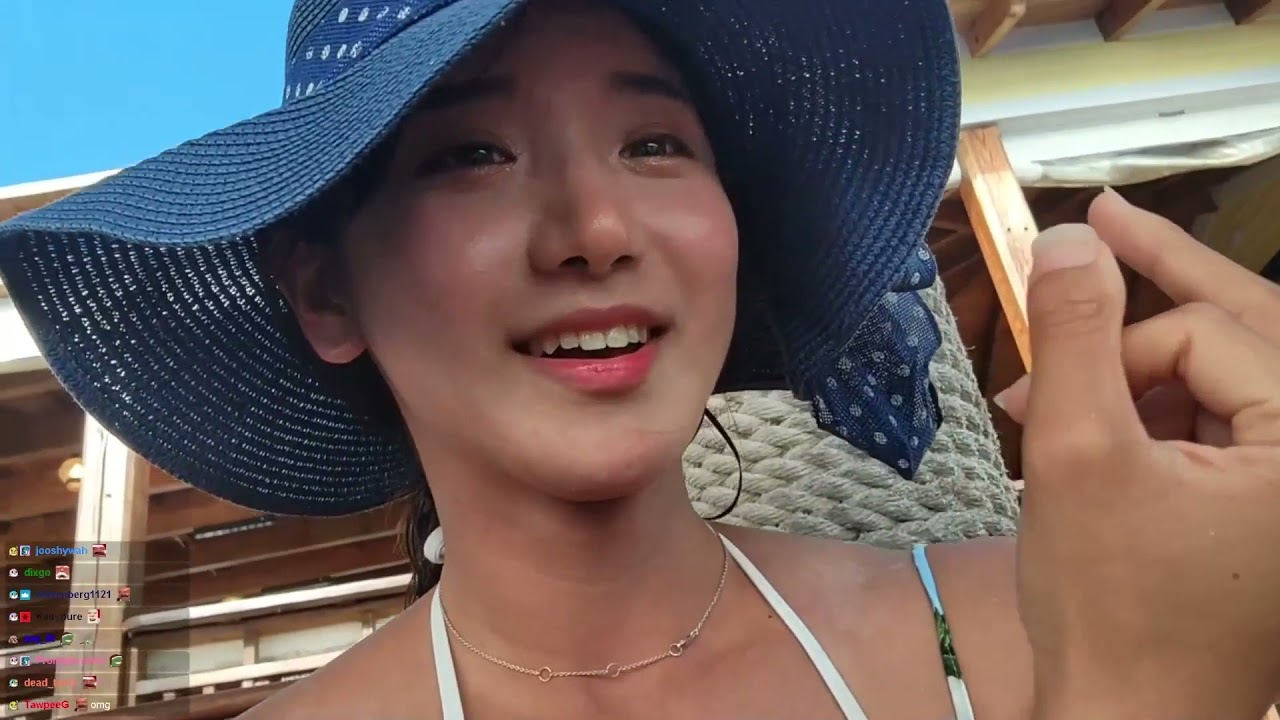 Taking Chat to Bahamas, Jinny hits her BF, BF's plan B, Korean drama, Provide me a hole