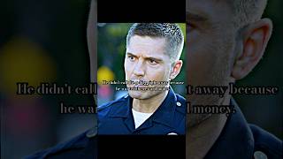 He didn't call the police right away because he wanted the reward money.#therookie #foryou #shorts