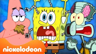 SpongeBob | TERBAIK dari SpongeBob Musim 8! | Kompilasi 2+ Jam | Nickelodeon Bahasa