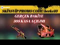 Gerçek bakiye ile 30$ kasa açılımı | Skinsvip Promo Code 'berke10'