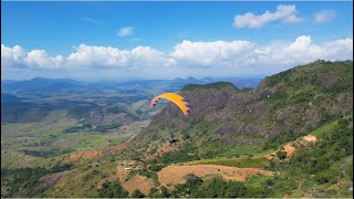 Paragliding In Baixo Guandu, Brazil