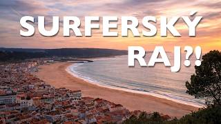 🌊 Obrovské vlny a útesy Portugalska | Nazaré, Peniche, Baleal 🇵🇹 #8