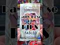 (Walt) Disney Wednesday! | Lorcana Fabled Pack Opening! 🃏 #shorts
