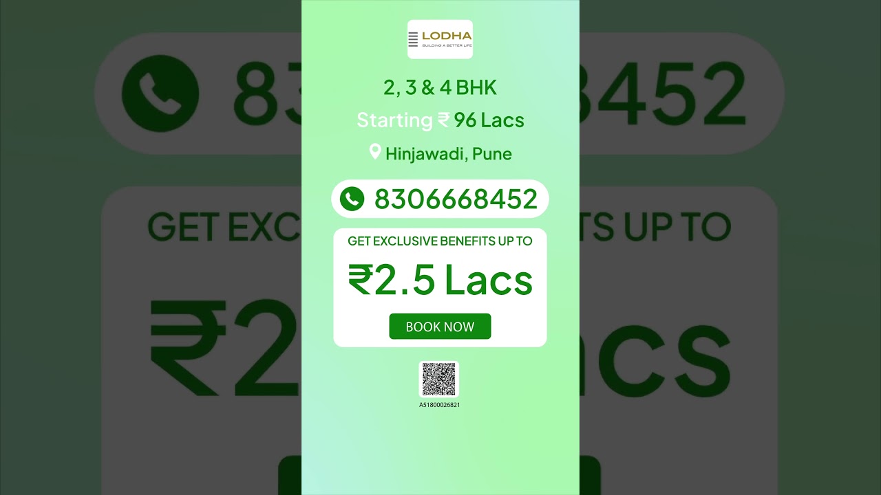 Lodha Hinjewadi Phase 3