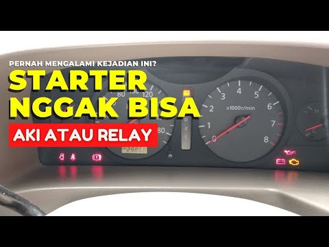 Mobil Tidak Bisa Starter Penyebabnya Aki, Relay atau Dinamo Starter