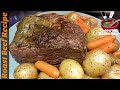 Best Oven Baked Roast Beef Recipe