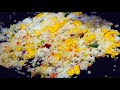 Chinese Street Food -Amazing wok skills, most beautiful egg fried rice, huge egg pancakes