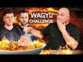 Cook A WAGYU Steak With NO Equipment 