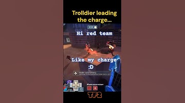 Trolldier leading the charge! #tf2 #trolldier #gaming #teamfortress2 #gameplay #soldier #uncletopia