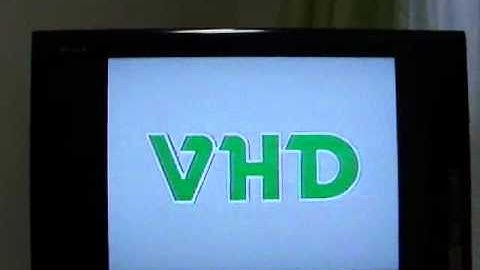 Victor HD-V1 VHD Player Repair