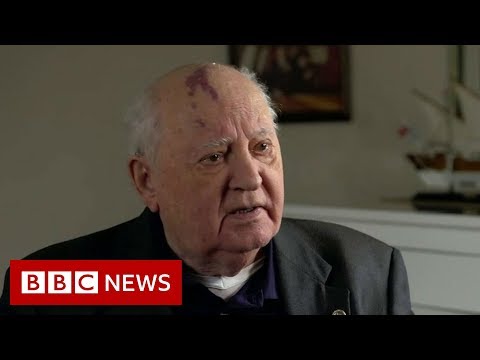Mikhail Gorbachev: World in ?colossal danger? - BBC News