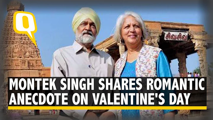 On Valentines Day, Montek Singh Ahluwalia Recalls ...