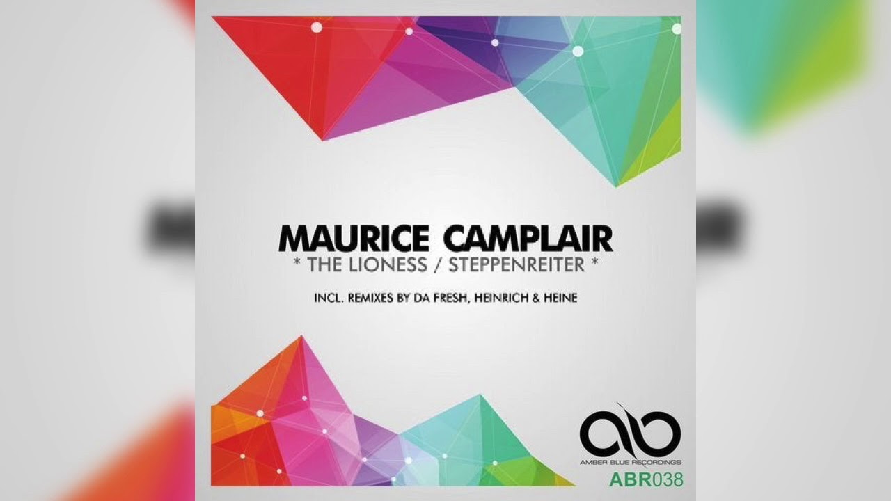 MAURICE CAMPLAIR - THE LIONESS (DA FRESH RMX) (AMBER BLUE RECORDINGS)