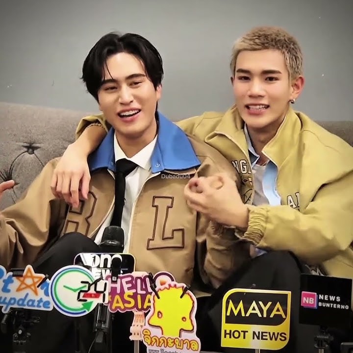 I live for clingy geminifourth 🤭 #geminifourth #gemini_nt #fourthnattawat