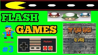 Top Flash Games | Random Gameplays | Part 3 | No Commentary Gaming | Random Games | Techment Gaming