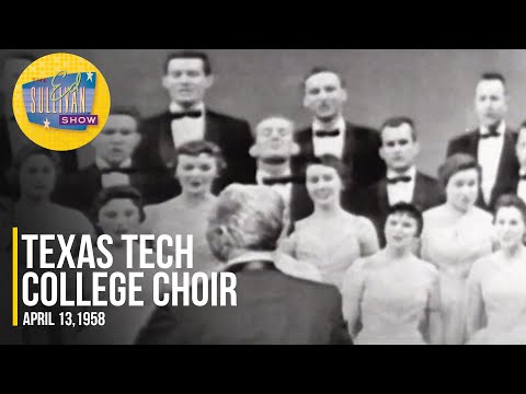 Texas Tech College Choir "Create In Me, Oh God, A Peaceful Heart & Ezekiel Saw De Wheel"