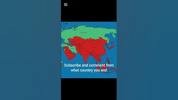 Trying to get a sub from every country Asia Edition Part-1 #map #mapguide #shorts #asia #subscribe