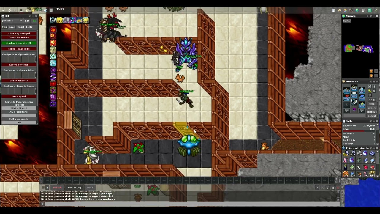 HUNTS SECRETA COM DROP DE SHINY STONE/BOOST (POKE X JUNIOR)2025 PC E MOBILE