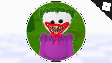 How to get the JOKER HUGGY BADGE & MORPH in FIND THE POPPY MORPHS | Roblox
