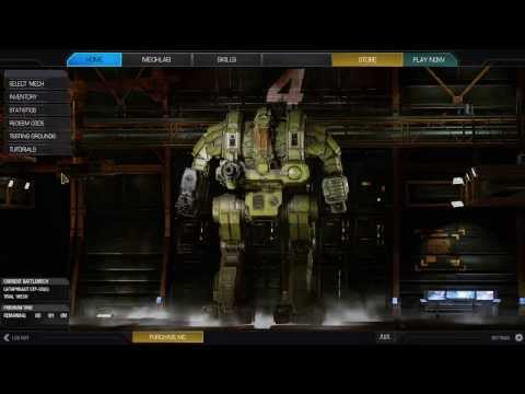 Vídeo: Anunciado El Nuevo Juego MechWarrior