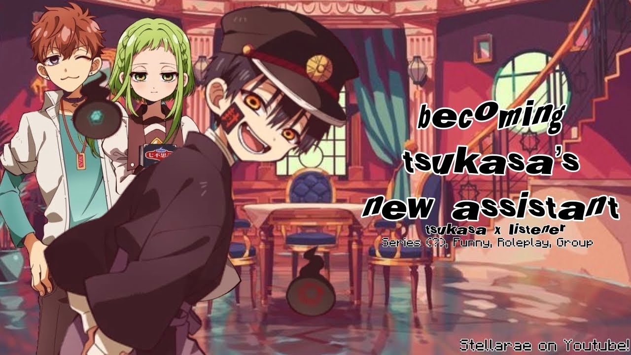 Becoming Tsukasa’s New Assistant | M4F | TSUKASA X LISTENER Roleplay.