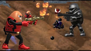 KILLER BEAN UNLEASHED ( किलर बीन  ) THE DUNGEON LEVEL #viralvideo #trending #games 