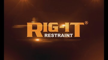 HMPE Restraints RIG IT Pull Testing - Knowing What We Do!