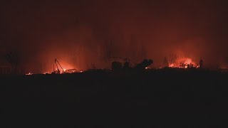 Level 3 (Go Now!) evacuations issued for city of Medical Lake as wildfire grows